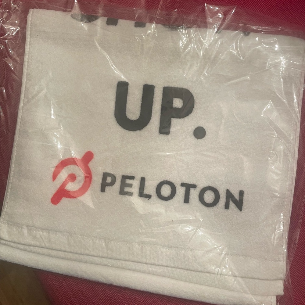 Peloton towel. Brand new never taken out of package.